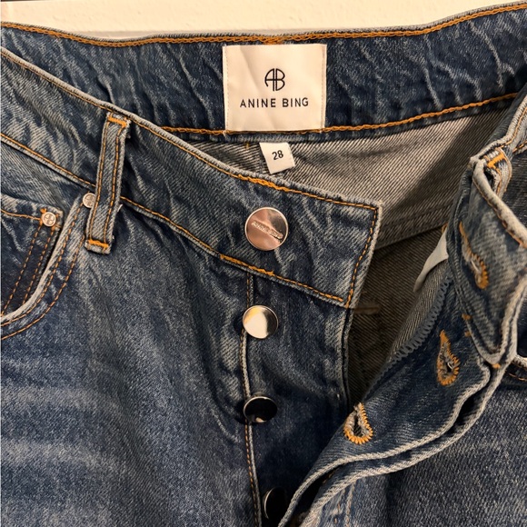 Anine Bing Manon Jeans - Picture 5 of 6